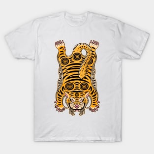 King Of The Jungle 01: Golden Tiger Edition T-Shirt